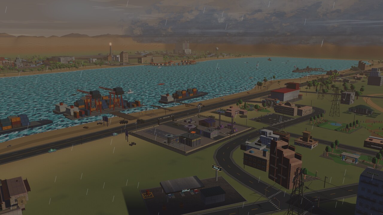 Deh-e Mahi, the fishing port on the strait