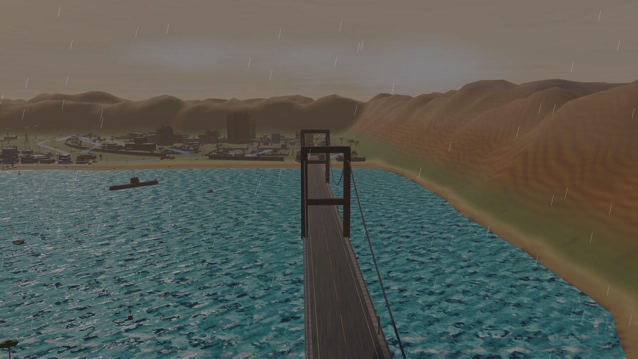 POL-E AZADI, the great causeway across the strait