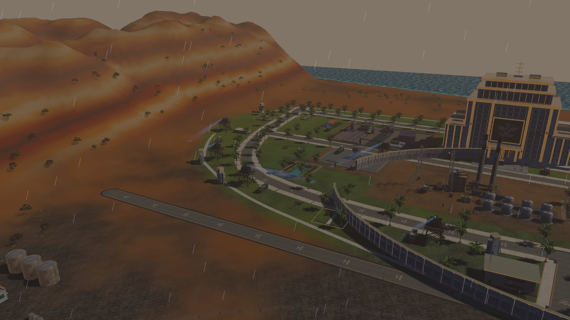 Paygah, the Marshal's fortress on the west shore