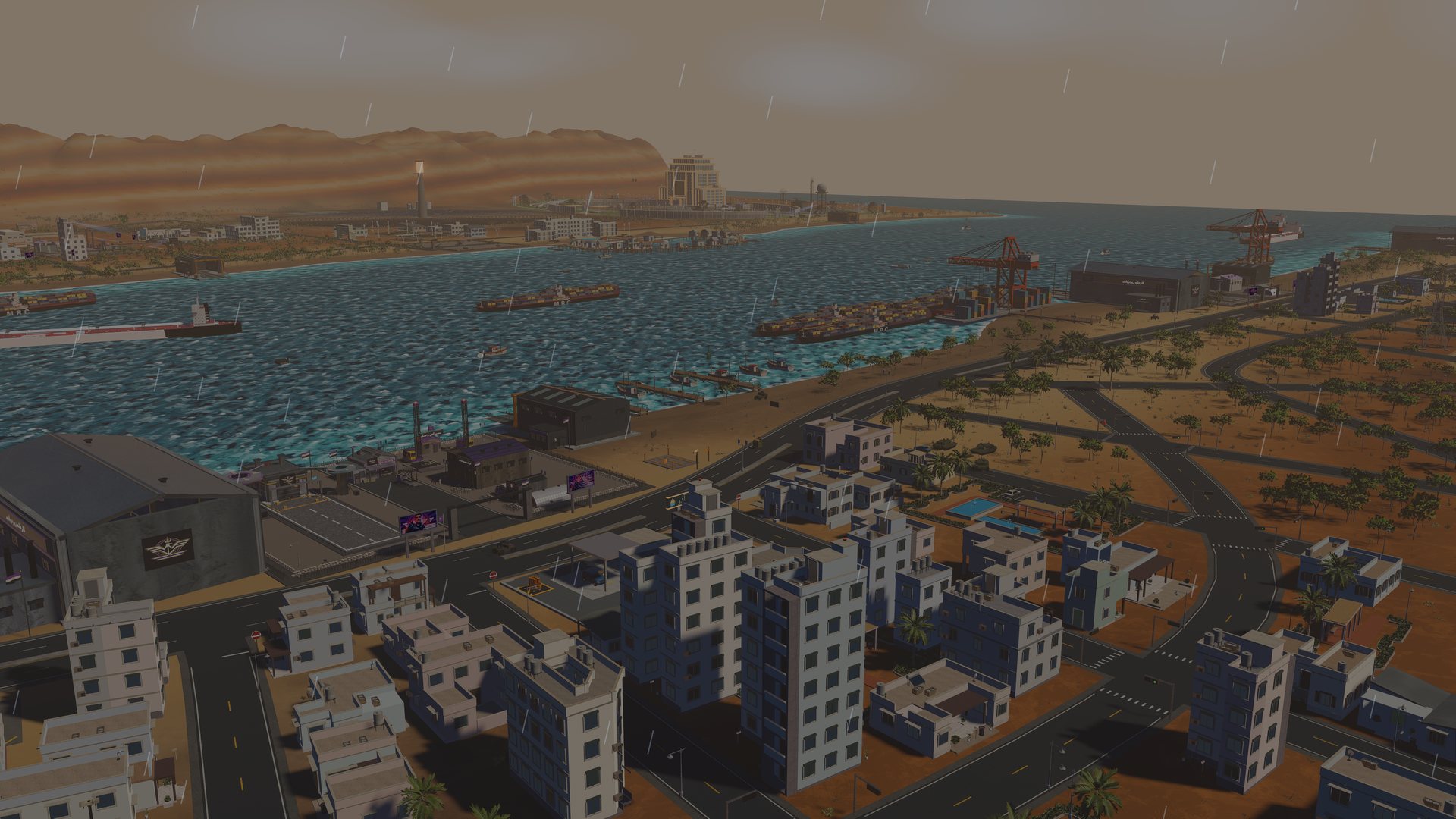 Deh-e Mahi, the fishing town on the strait